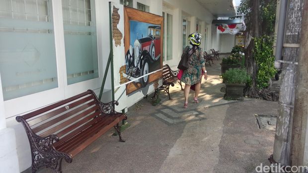 Furniture Street di Malang, Mengembalikan Pedestrian sebagai Kawasan yang Nyaman