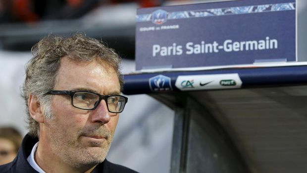 Laurent Blanc kali terakhir melatih Paris Saint-Germain.