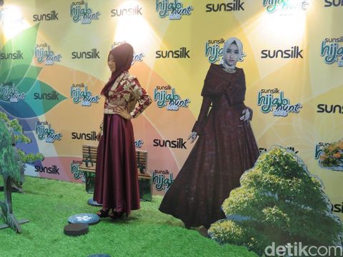 Foto: Suasana Audisi Sunsilk Hijab Hunt Yogyakarta yang 