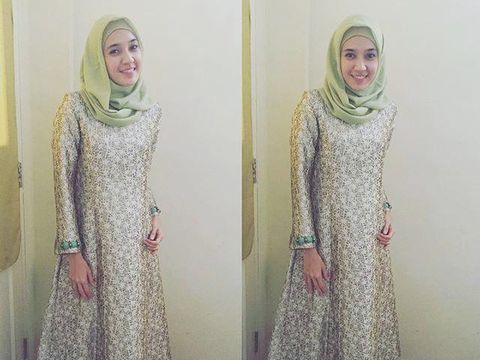 Image result for Cara Menggunakan Maxi Dress Hijab untuk Tampilan Feminin