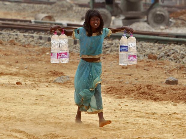 Ratusan Juta Orang di India Menderita Kekeringan