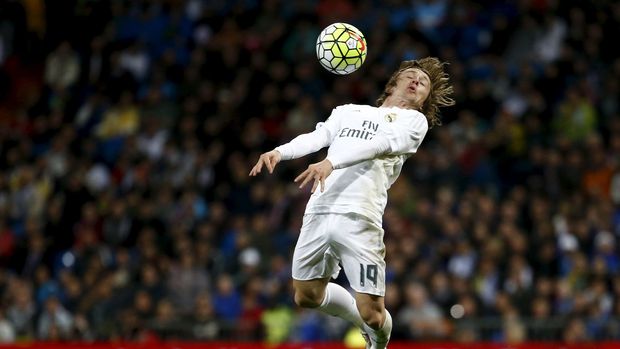 Luka Modric sempat marah dan menegur Marcelo karena dinilainya bermain buruk lawan Girona. (
