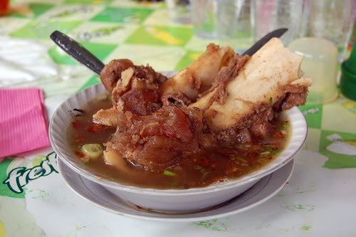 Ada Sup Tunjang yang Gurih Hangat di Pekanbaru