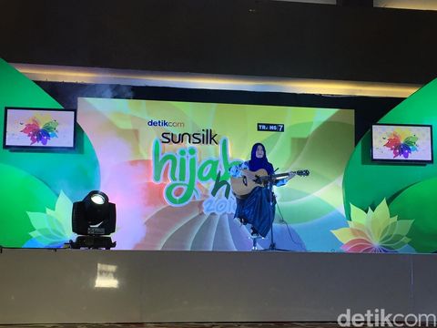 Gaya Hijabers Jambi Jadi Pembuka Manis Sunsilk Hijab Hunt 