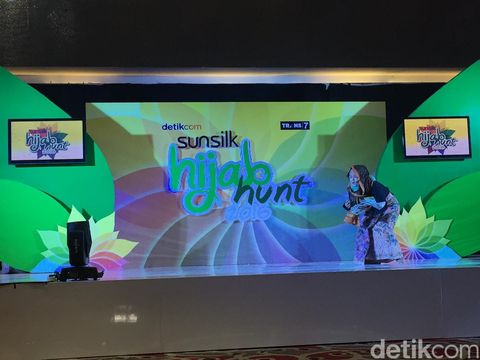 'Nenek' Ini Pukau Juri Sunsilk Hijab Hunt 2016 di Palembang