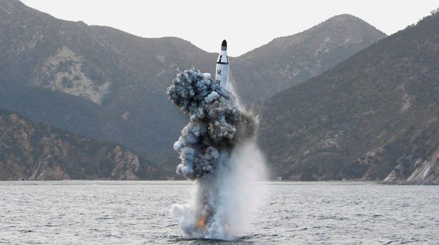 Ancaman rudal Korea Utara kali ini patut ditanggapi serius. (Reuters/KCNA)