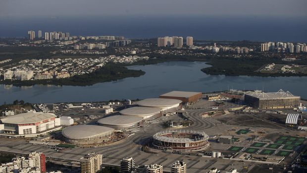 Olympic Park sempat menjadi kebanggaan masyarakat Brasil.
