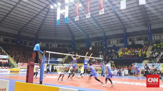 Delapan tim putra-putri akan berlaga di Livoli 2017.