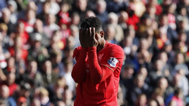 Daniel Sturridge tampil di bawah performa karena lebih banyak berkutat dengan cedera.