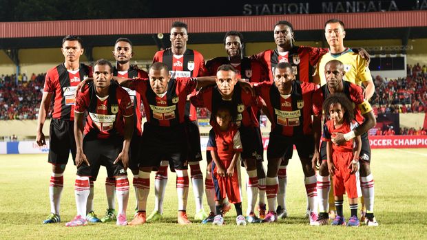 Persipura Jayapura menjalin kesepakatan dengan Peter Butler. (