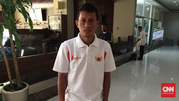 Ismed Sofyan saat ini berstatus sebagai kapten Persija Jakarta.