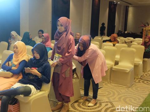 Mengintip Persiapan Para Peserta di Sunsilk Hijab Hunt 