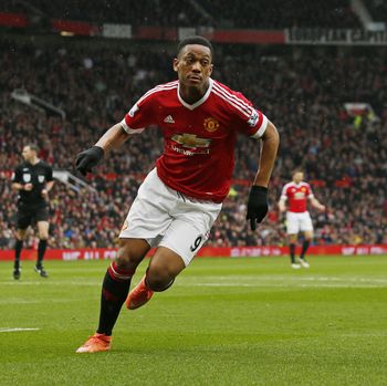 Anthony Martial musim lalu adalah salah satu debutan sensasional di Liga Inggris.