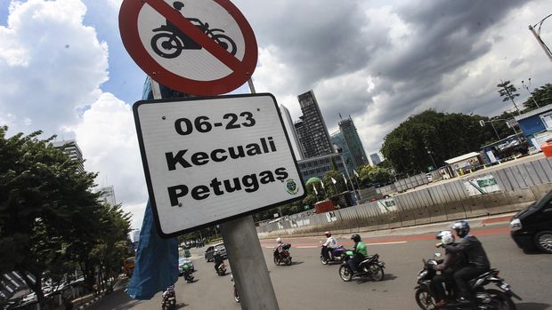 Polisi Minta Pemprov Terapkan Ganjil Genap bagi Sepeda Motor