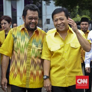 Agung Laksono Menilai Pencopotan Yorrys Jaga Soliditas Golkar