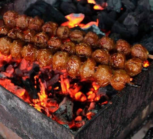 Hasil gambar untuk bakso bakar