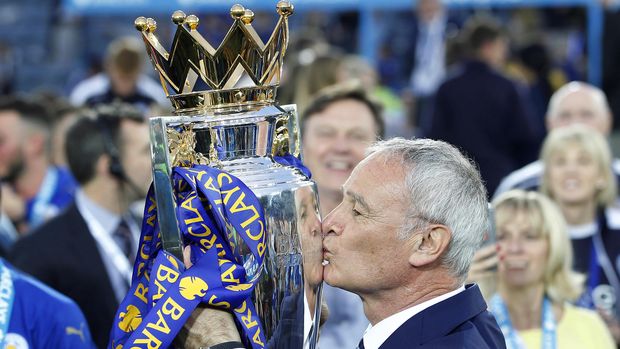 Claudio Ranieri menciptakan sejarah di Leicester City.