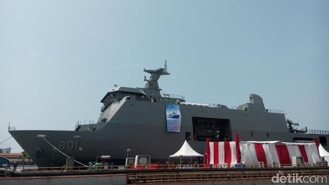 Maret 2017, PT PAL Ekspor Kapal Perang Lagi ke Filipina