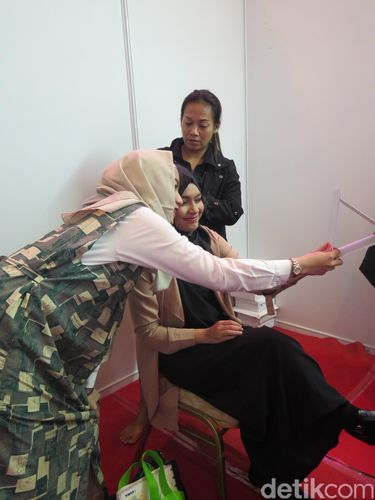 Foto: Antusiasme Peserta Sunsilk Hijab Hunt di Audisi Hari 