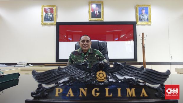 Ketum PSSI Edy Rahmayadi juga menjabat sebagai Pangkostrad TNI.