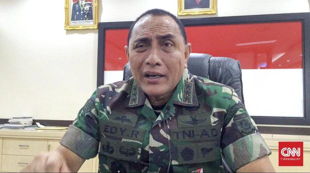 Pakostrad, Letjen TNI Edy Rahmayadi. 