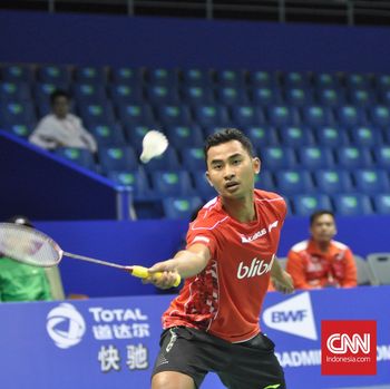 Strategi Anthony Taklukan Dua Pemain China Berurutan