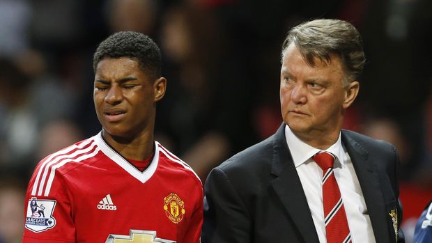 Dendam kesumat Louis van Gaal pada MU belum berakhir.