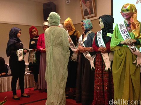 Keseruan 15 Finalis Sunsilk Hijab Hunt 2016 Unjuk Bakat 