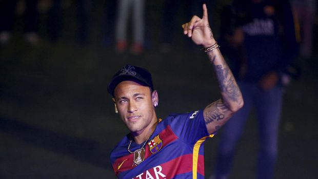 Lucas Lima, Pesanan Neymar yang Akan Berkostum Barcelona