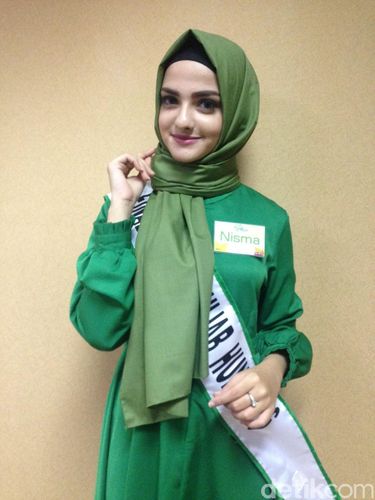 Biografi Profil Biodata Nisma Bahanan - Sunsilk Hijab Hunt 2016