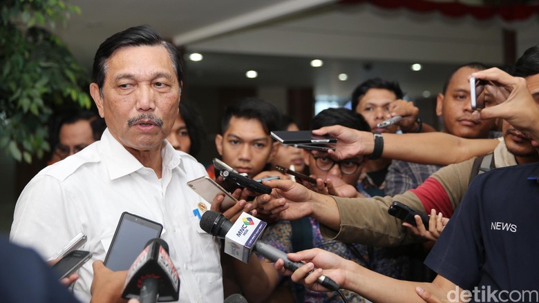 Menko Luhut: Kita Tak Akui 9 Dashed Line di Laut Cina Selatan