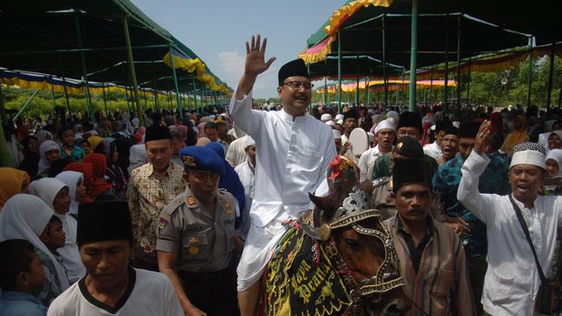 PDIP Bidik Risma dan Gus Ipul di Pilgub Jatim