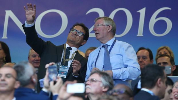 Fabio Capello pernah menangani Timnas Inggris dan Rusia.