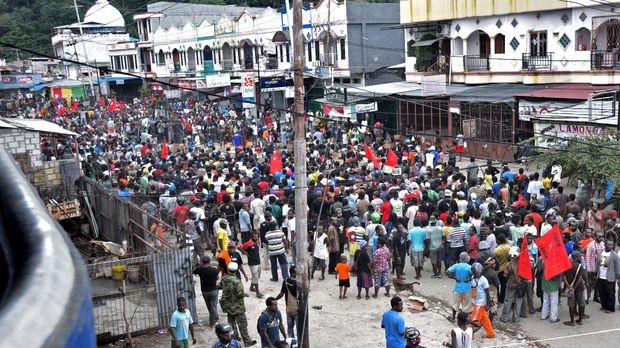 Infrastruktur Tidak Selesaikan Semua Persoalan Papua