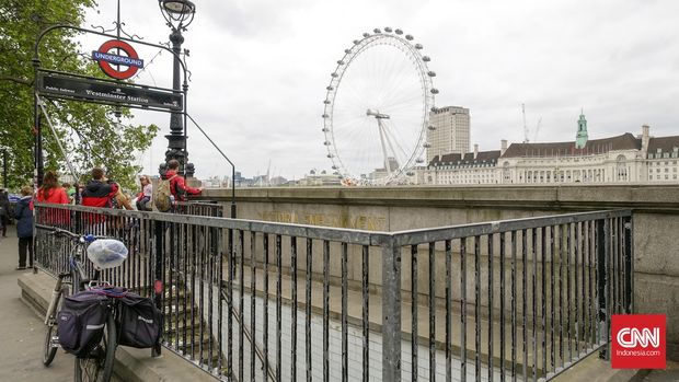 Momen-momen Dramatis Serangan London