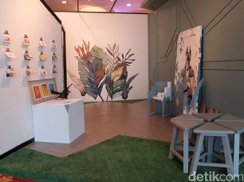 Mencari Inspirasi Penataan Ruangan Unik di Pameran Casa 