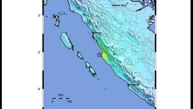 Penyebab Info BMKG - Tsunami Gempa Bumi Padang Sumbar