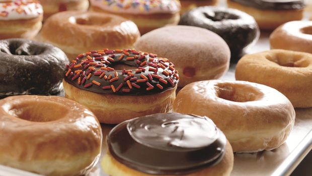 Dunkin' Donuts menguasai pasar donat di Amerika Serikat yaitu sebesar 62,1 persen.