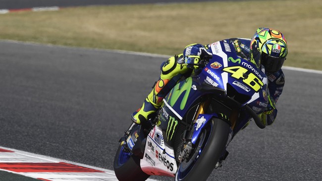 Optimisme Rossi di Assen