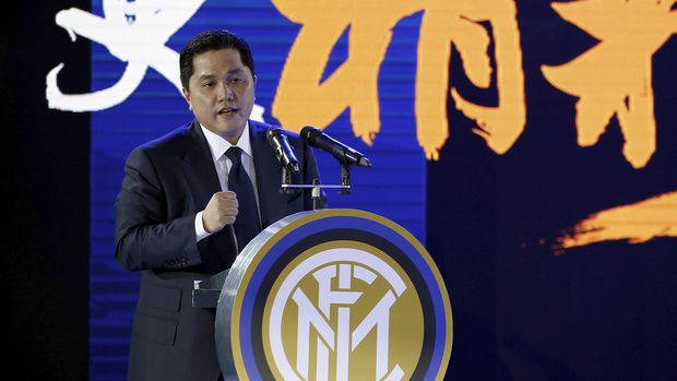 Erick Thohir menggelontorkan dana hingga Rp6 triliun untuk membangun stadion di AS.