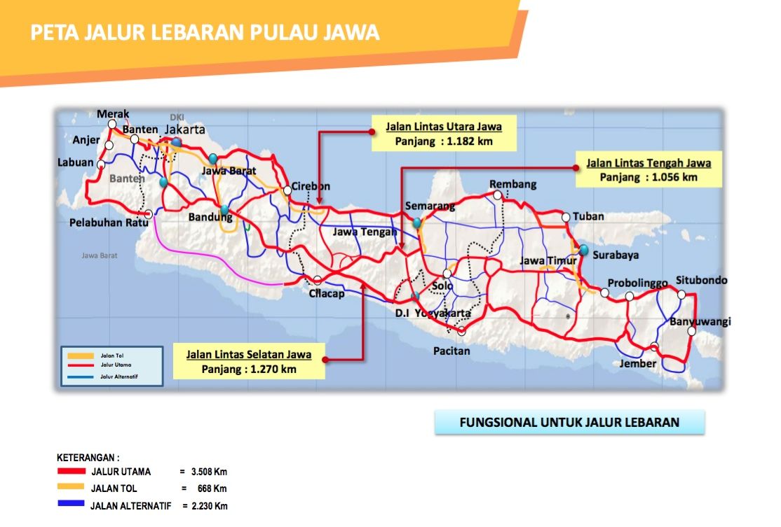 Ini Tol tol Baru yang Siap Dipakai Mudik 2020