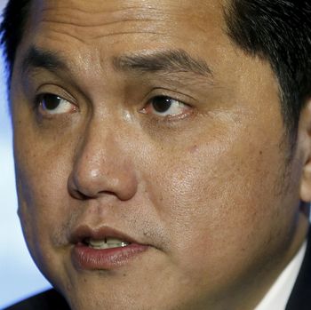 Presiden INASGOC Erick Thohir. (Reuters/Aly Song)