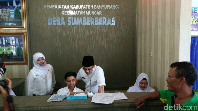 Smart Kampung di Banyuwangi, Surat Izin Usaha 10 Menit Jadi! Smart Kampung di Banyuwangi, Surat Izin Usaha 10 Menit Jadi!