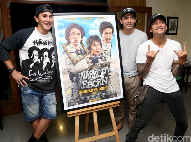 Warkop DKI Reborn Geser My Stupid Boss di Box Office Indonesia