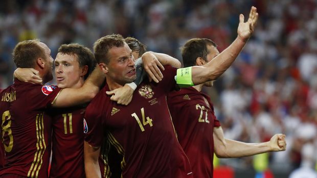 Timnas Rusia akan menjadi tuan rumah Piala Dunia 2018.