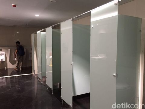 Begini Penampakan Toilet di Terminal 3 Ultimate Bandara Soetta