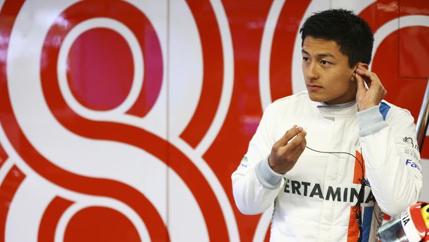 Rio Haryanto mendapat kesempatan menguji mobil Super Formula di Jepang.