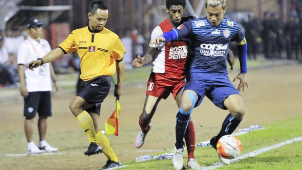 Hamka Hamzah punya jam terbang tinggi di kompetisi Indonesia.