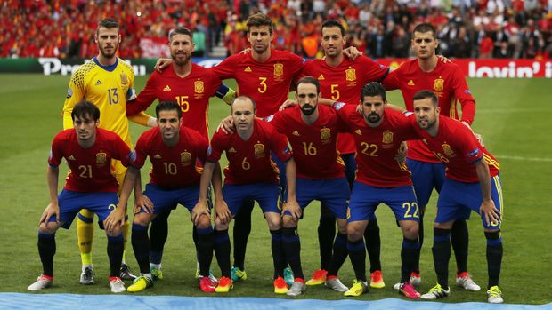 Timnas Spanyol menjadi salah satu lawan yang paling sering dihadapi Portugal.