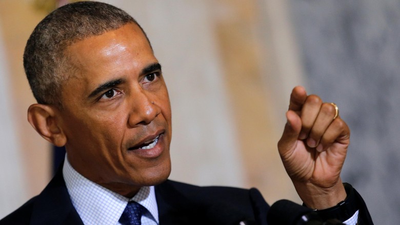 Obama Sebut Rusia Mungkin Saja Coba Pengaruhi Pilpres AS